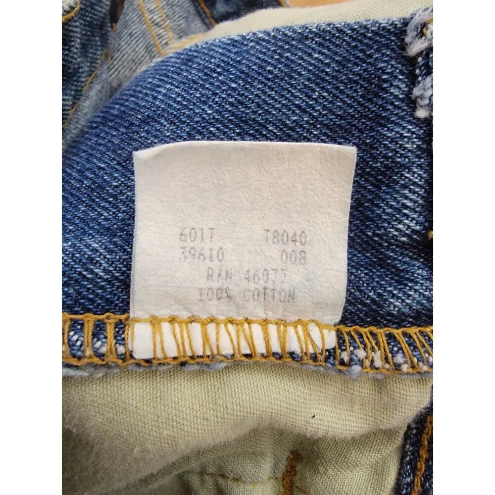 Vintage Esprit Jeans Denim Bermuda Shorts Teen 15 Women’s XS S High Rise 90s
